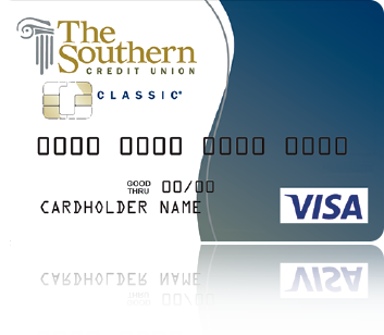 TSCU Visa Classic Card