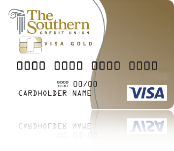 TSCU Visa Gold Card