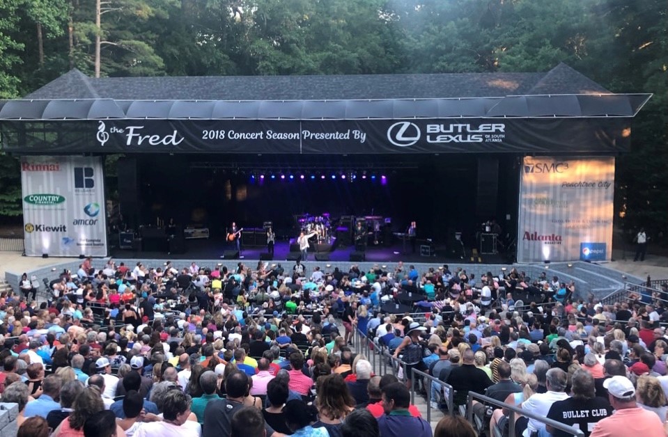 Concert at the Fred Amphitheater