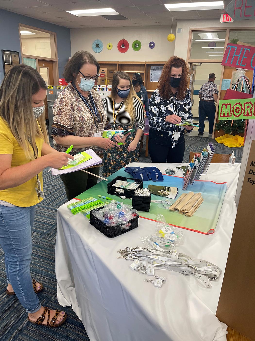 Southern Credit Union helping celebrate Teacher Appreciation day
