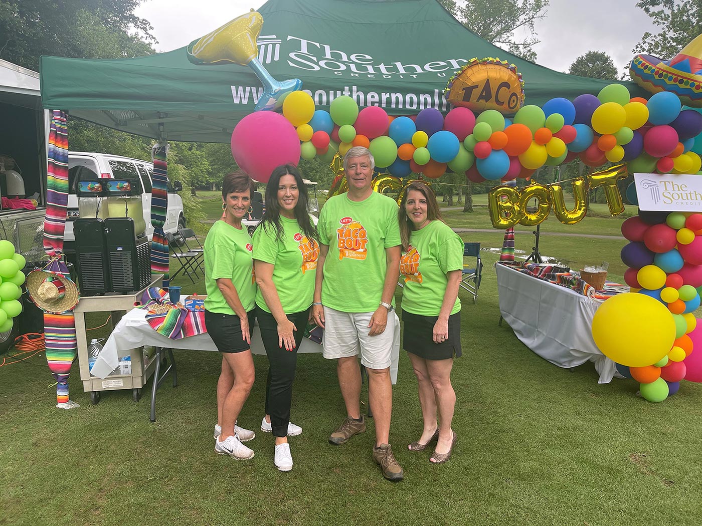 Southern Credit Union at the Chamber of Commerce Annual Golf Classic