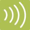 Contactless payment symbol