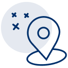 Location pin icon.