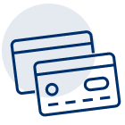 Credit cards icon.